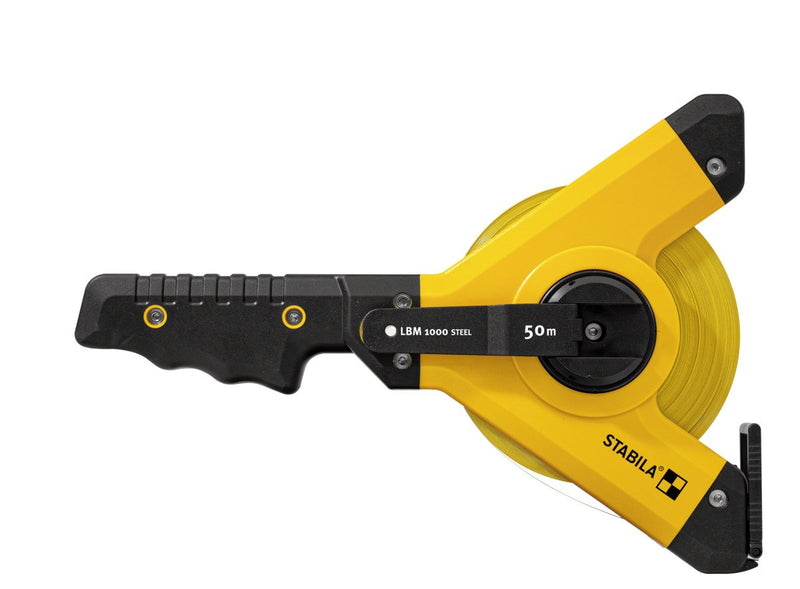 Stabila Open reel tape LBM 1000, steel blade, 50M - Tool Monster