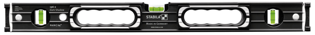 Stabila Dark Shadow 196-2 Bundle (61cm+122cm)