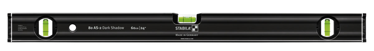 Stabila Dark Shadow 80AS-2 Bundle (60cm+120cm)