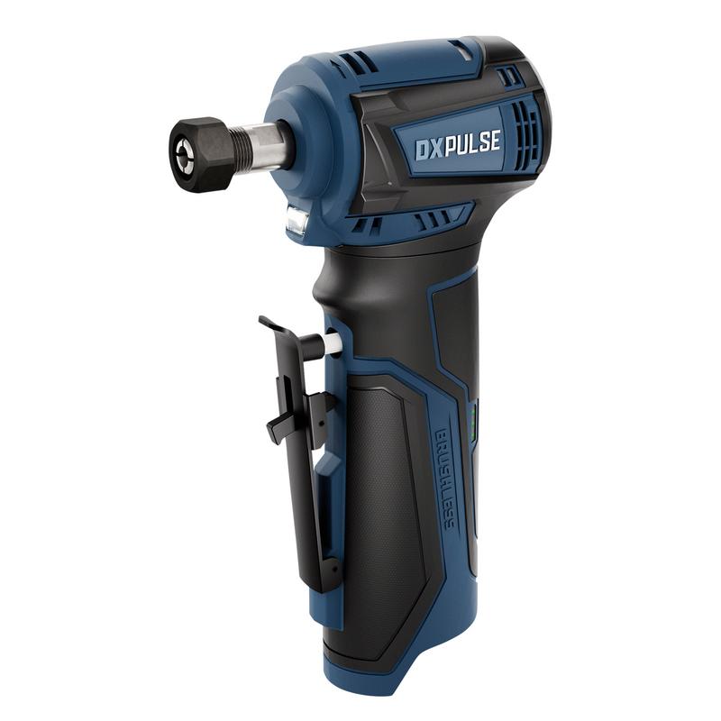 DXPULSE 12V BRUSHLESS RIGHT ANGLE DIE GRINDER (SOLD BARE)