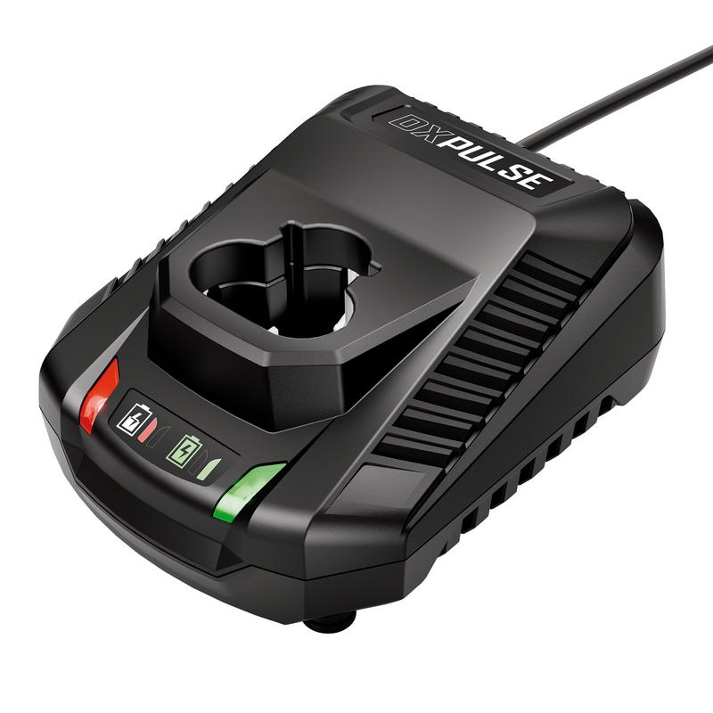 DXPULSE 12V FAST BATTERY CHARGER, 4.0A