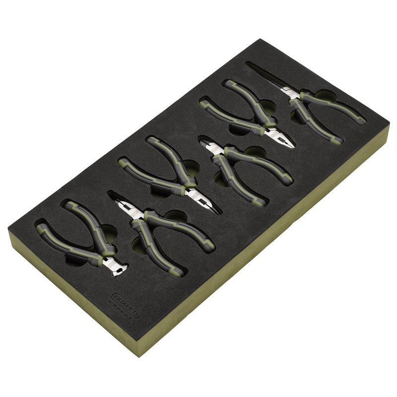 Draper Expert Mini Pliers Set (6 Piece)