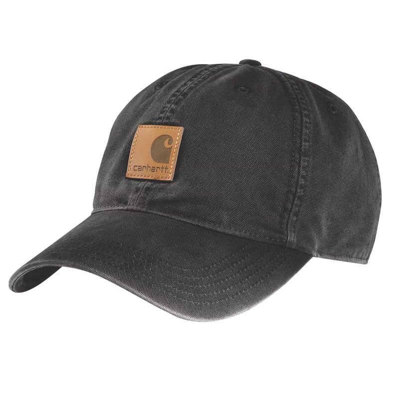 Carhartt Odessa Leatherette Cap Black