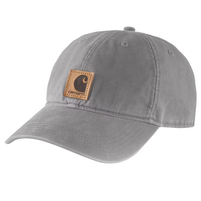 Carhartt Odessa Leatherette Cap Asphalt