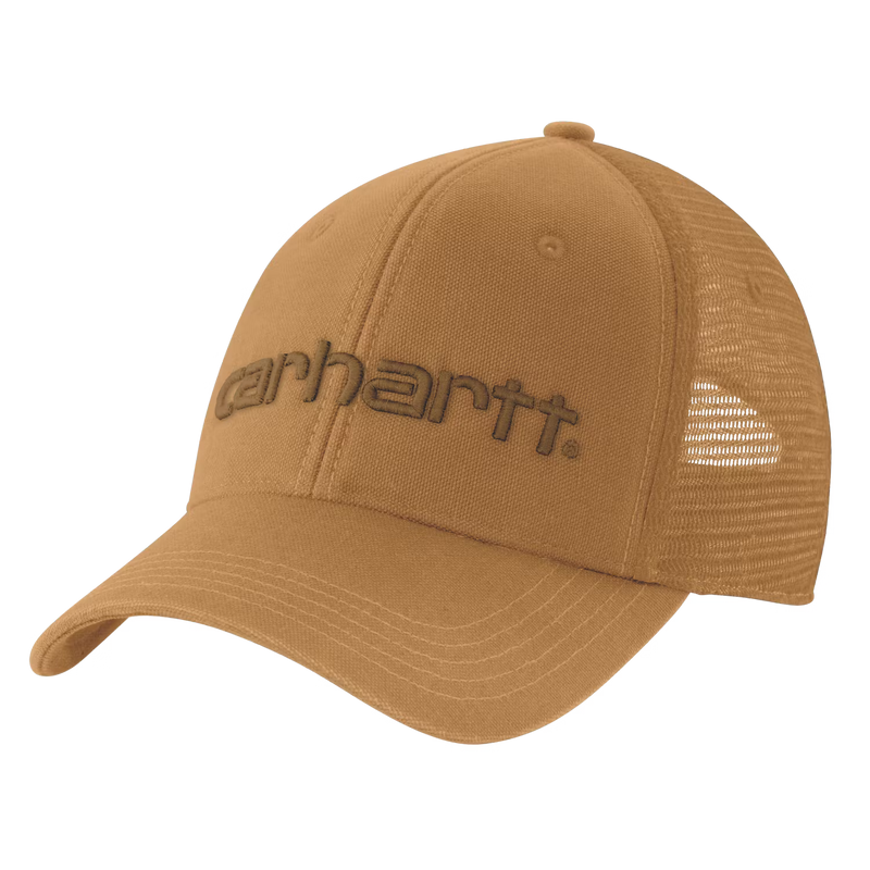 Carhartt Dunmore Logo Cap Carhartt Brown/Oiled Walnut