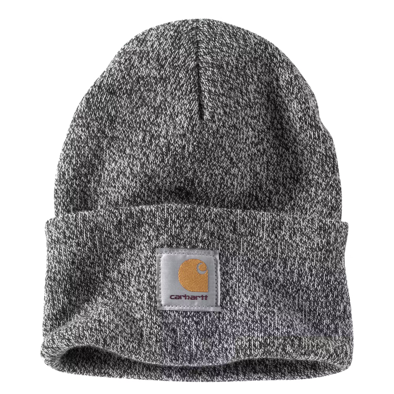 Carhartt Iconic A18 Watch Cap Beanie Black/White