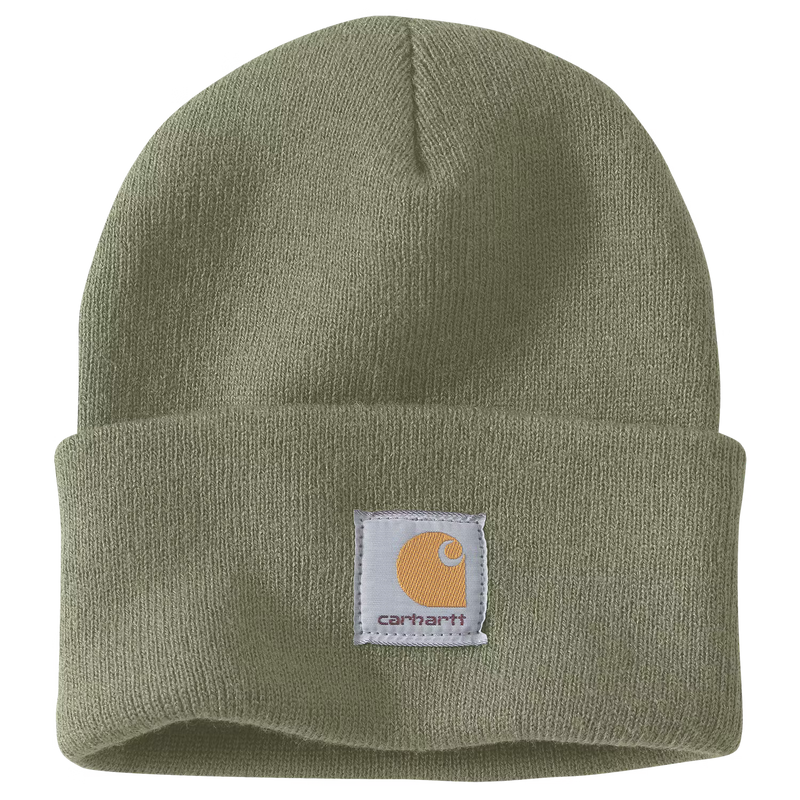 Carhartt Iconic A18 Watch Cap Beanie Dusty Olive