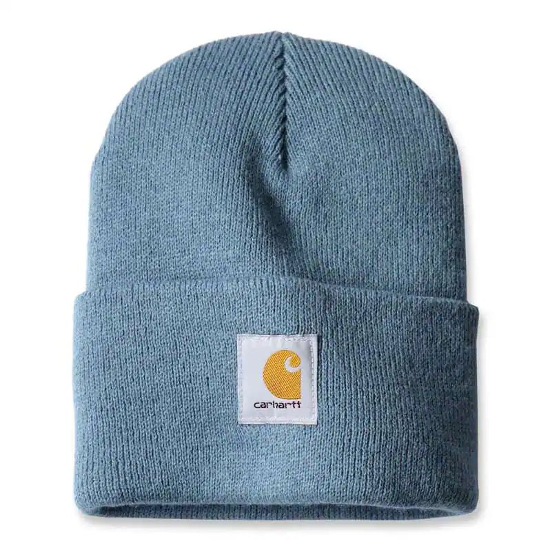 Carhartt Rib Knit Beanie Thundercloud - Tool Monster