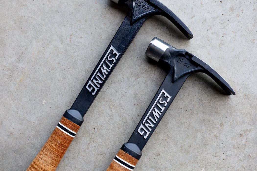 Estwing 15oz Ultra Framing Hammer with Leather Grip (Short)
