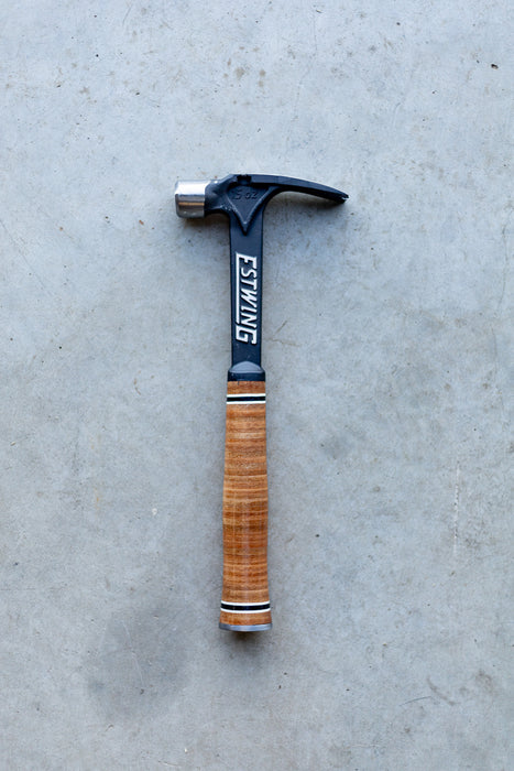 Estwing 15oz Ultra Framing Hammer with Leather Grip (Short)