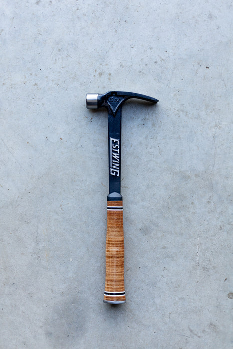 Estwing 15oz Ultra Framing Hammer with Leather Grip (Regular)