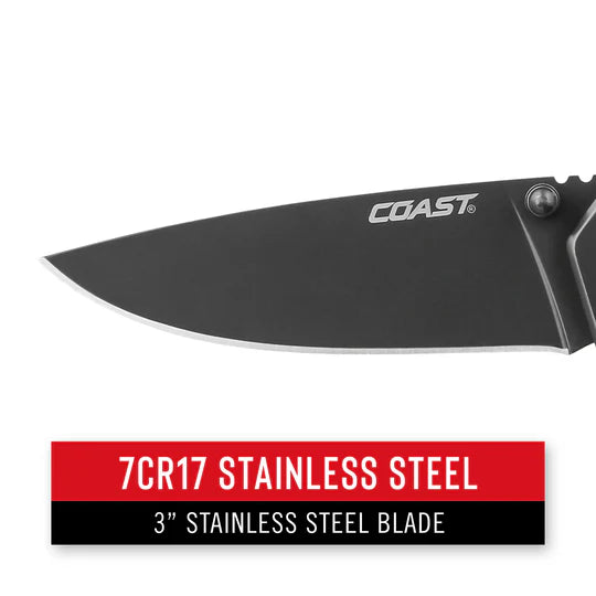 Coast FDX302 - Double Lock Folder