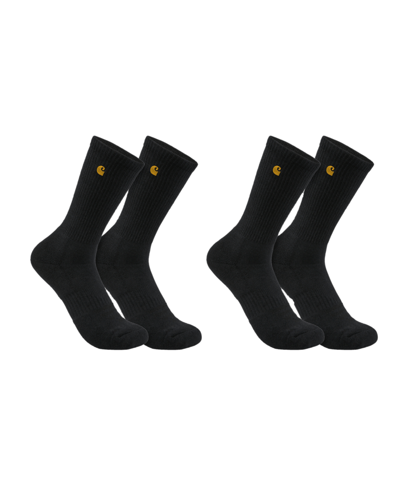Carhartt Force™ Midweight Crew Socks 2 Pack