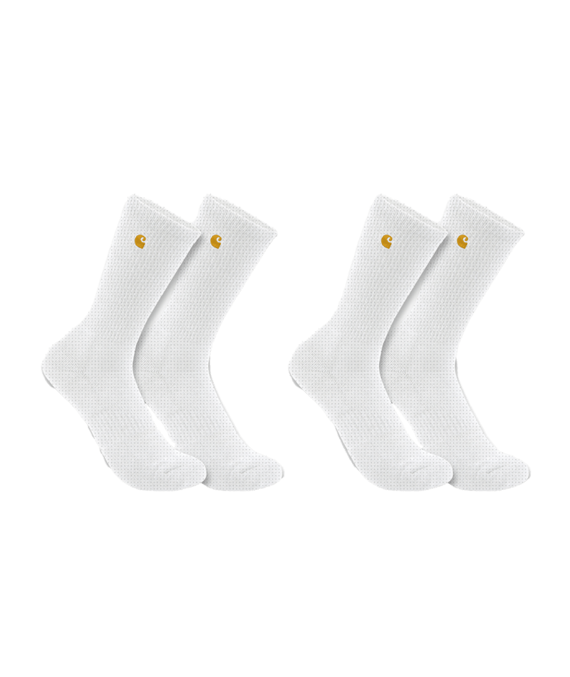 Carhartt Force™ Midweight Crew Socks 2 Pack