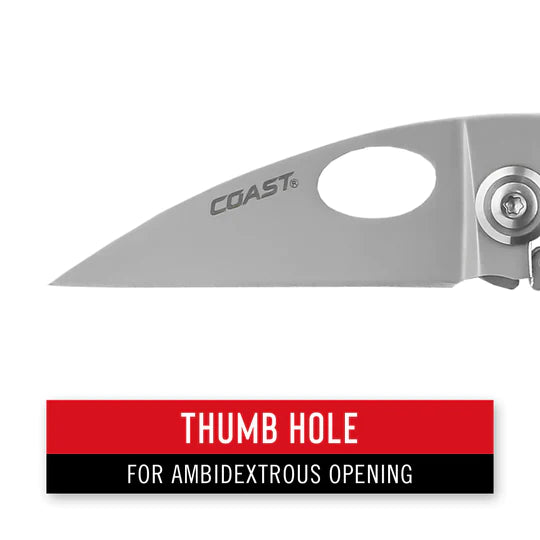 Coast FX175 - Frame Lock Folder Knife