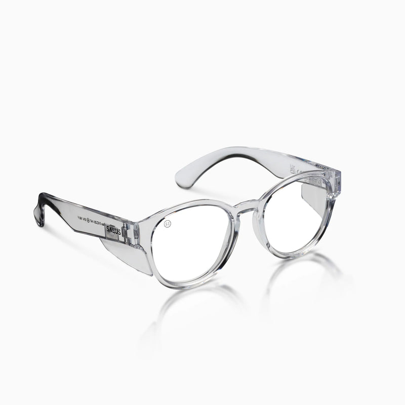 Salus Eyewear Flux Safety Glasses - Clear Lens - Tool Monster