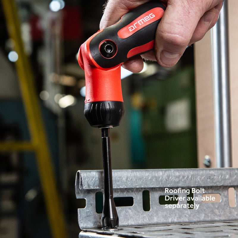 Armeg Folding Ratchet Handle - Tool Monster