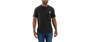 Carhartt Force™ Relaxed Fit Midweight Short - Sleeve Pocket T-Shirt - Tool Monster