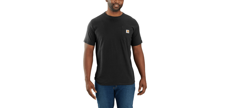 Carhartt Force™ Relaxed Fit Midweight Short - Sleeve Pocket T-Shirt - Tool Monster