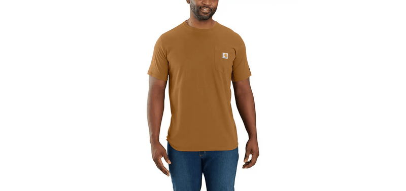 Carhartt Force™ Relaxed Fit Midweight Short - Sleeve Pocket T-Shirt - Tool Monster