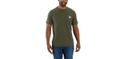Carhartt Force™ Relaxed Fit Midweight Short - Sleeve Pocket T-Shirt - Tool Monster