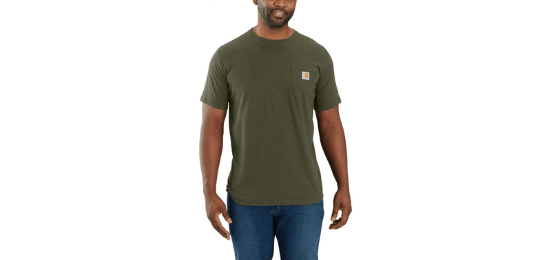 Carhartt Force™ Relaxed Fit Midweight Short - Sleeve Pocket T-Shirt - Tool Monster