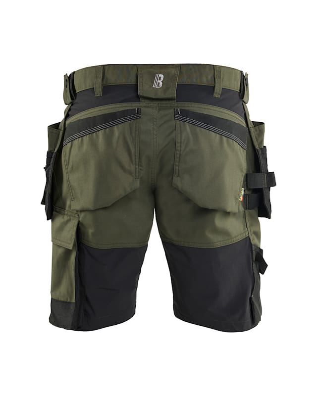 1752 - Blaklader Craftsman Shorts Stretch