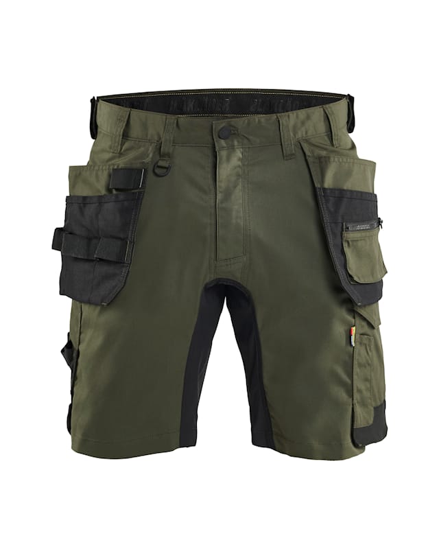 1752 - Blaklader Craftsman Shorts Stretch