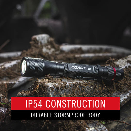 Coast G32 - Pure Beam Focusing Light