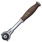 Vessel Wood - Compo Swivel Ratchet Handle No.HRH3 - SW (3/8″sq) - Tool Monster