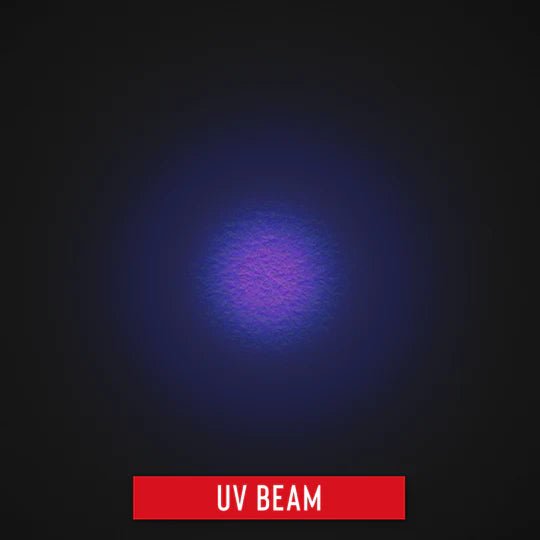 Coast HX3 - Dual - Colour W/UV C.O.B. Cliplight - Tool Monster