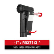 Coast HX3 - Dual - Colour W/UV C.O.B. Cliplight - Tool Monster