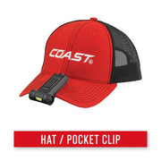 Coast HX3 - Dual - Colour W/UV C.O.B. Cliplight - Tool Monster