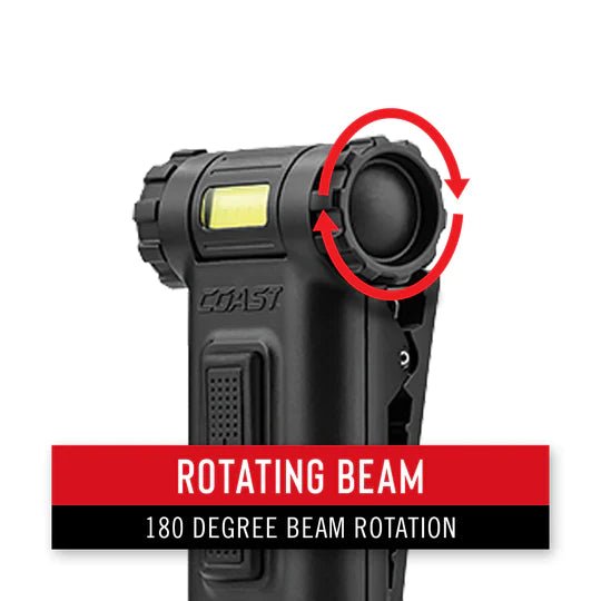 Coast HX3 - Dual - Colour W/UV C.O.B. Cliplight - Tool Monster