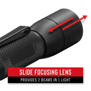 Coast HX5 - Pure Beam Focusing Pocket Light - Tool Monster