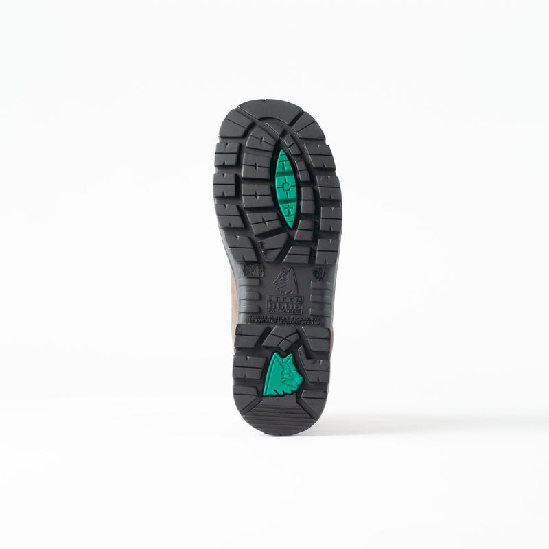 Steel Blue Hobart Slip On Scuff - Rustic Brown - Tool Monster