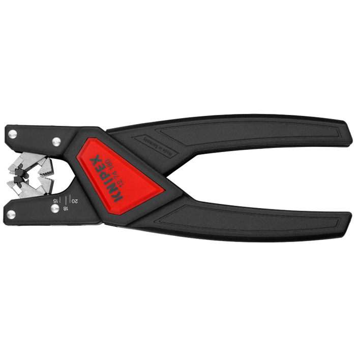 Knipex Automatic Stripping Pliers 175 mm 4,4 - 7,5 mm - 12 74 180