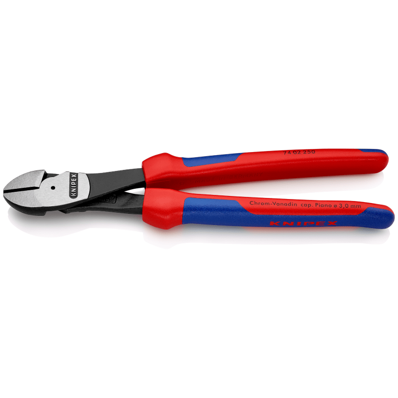 Knipex 74 02 180 High Leverage Diagonal Cutter - Tool Monster