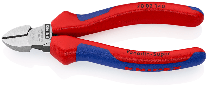Knipex Diagonal Cutters 140mm - 70 02 140 - Tool Monster