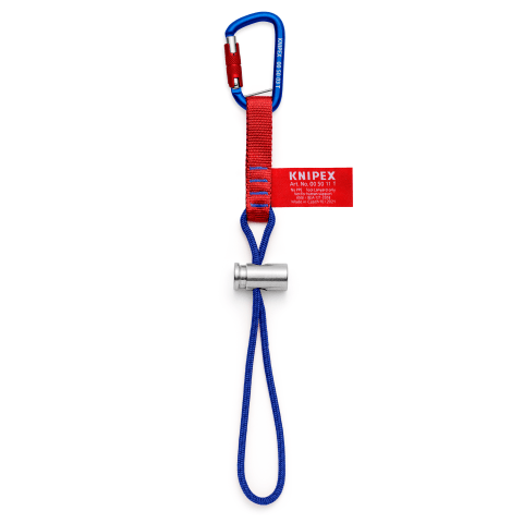 Knipex Adapter Straps with fixated carabiner - Tool Monster