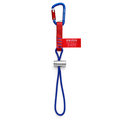 Knipex Adapter Straps with fixated carabiner