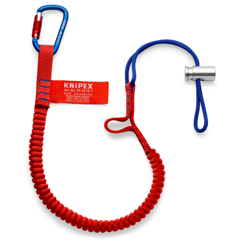 Knipex Lanyard with fixated carabiner - Tool Monster