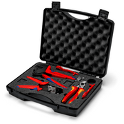 Knipex Photovoltaics kit for solar cable connectors MC4 (Multi - Contact) 7 parts - Tool Monster