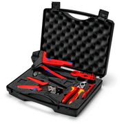 Knipex Photovoltaics kit for solar cable connectors MC4 (Multi - Contact) 7 parts - Tool Monster