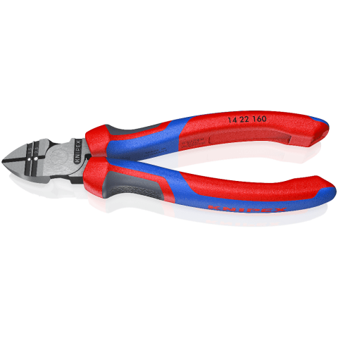Knipex 14 22 160 Diagonal Insulation Stripper - Tool Monster