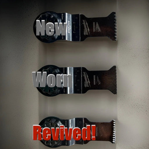 Revivablade - Multi Tool Blade Sharpener - Tool Monster