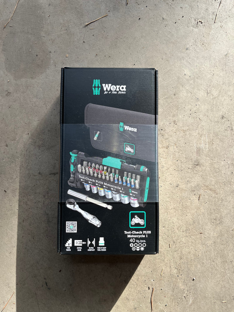 WERA TOOL-CHECK PLUS MOTORCYCLE 1