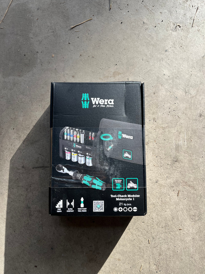 WERA TOOL-CHECK MODULAR MOTORCYCLE 1