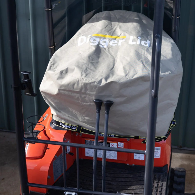 DiggerLid Quickly Seat Cover