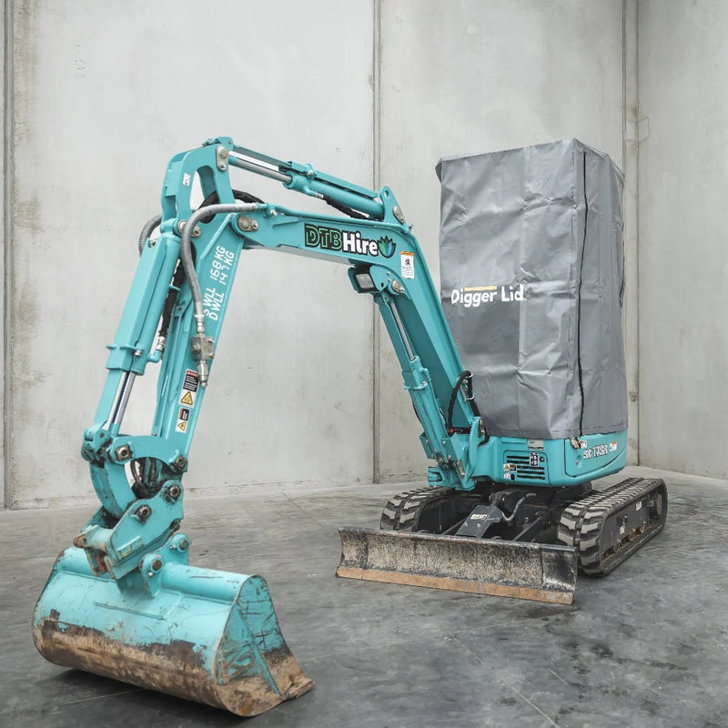 DiggerLid 1.7 Tonne Excavator Cover